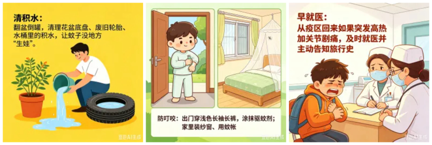 管住蚊子，远离基孔肯雅热
