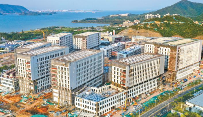 深圳海洋大学建设稳步推进
