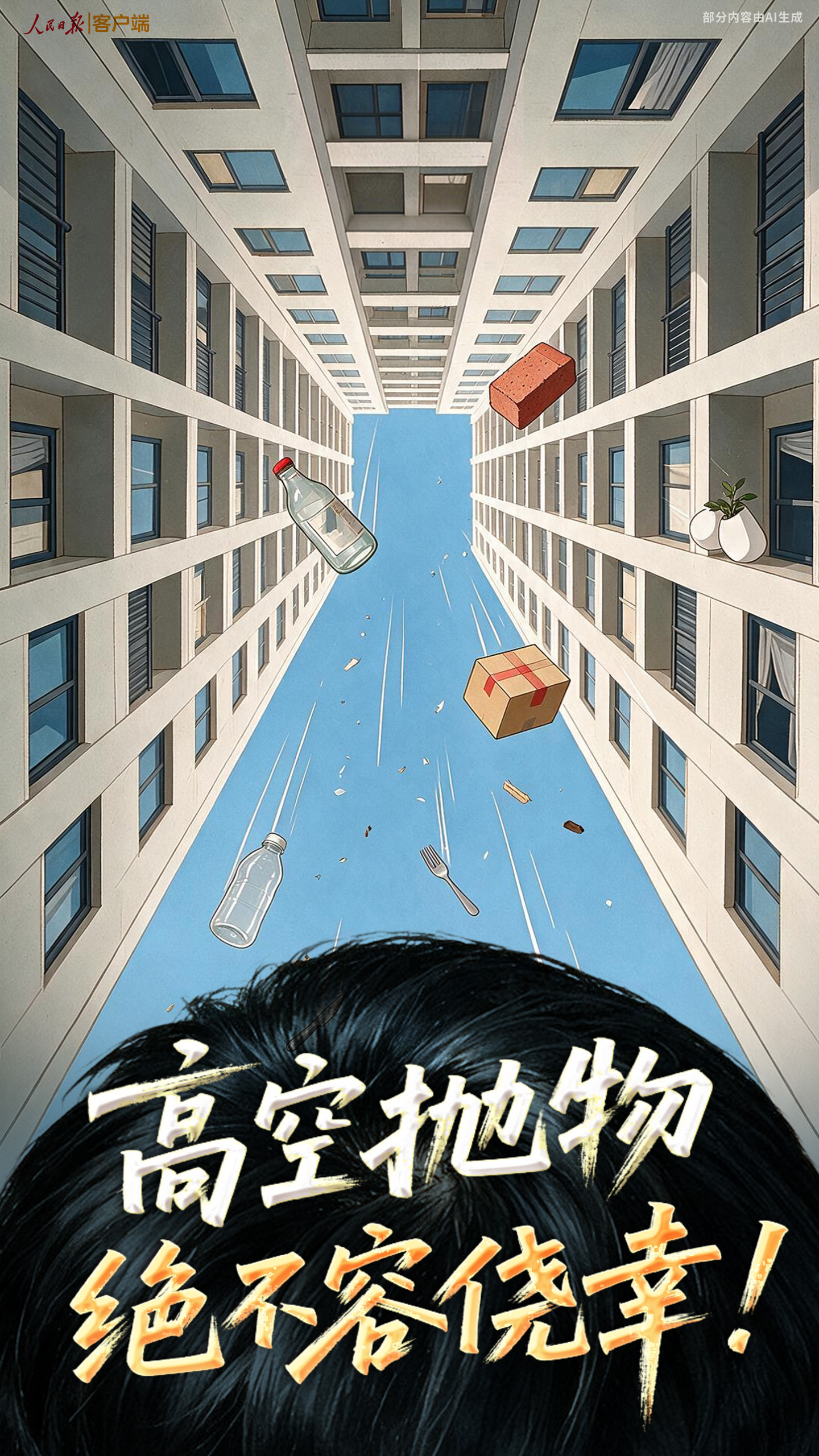 人民锐评：高空抛物，绝不容侥幸！