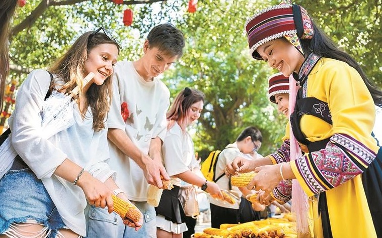深圳：四海宾客 乐享假日
