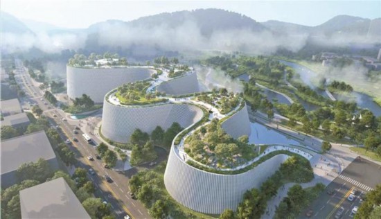 深圳自然博物馆景观设计方案出炉