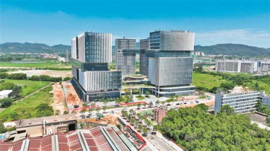 深圳技术创新全球策源力排名全球第五