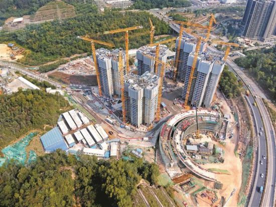 全国首个混凝土模块化高层建筑6月底在深圳竣工