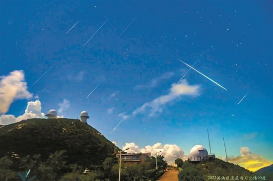 深圳市天文台发布2023年英仙座流星雨观测指南