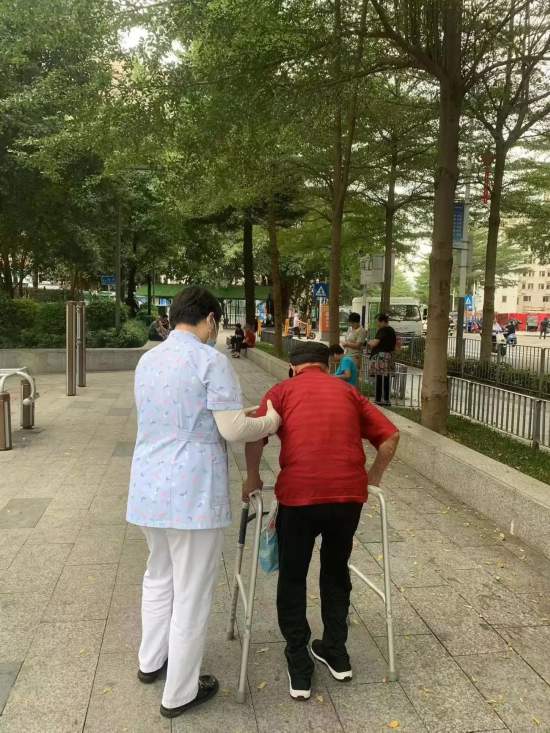深圳光明打造高质量居家医养结合服务