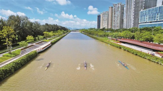 深圳市再添两处省级水利风景区
