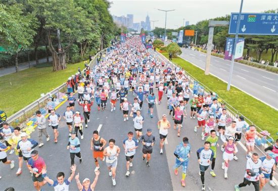 深圳：体育名城 活力赛事