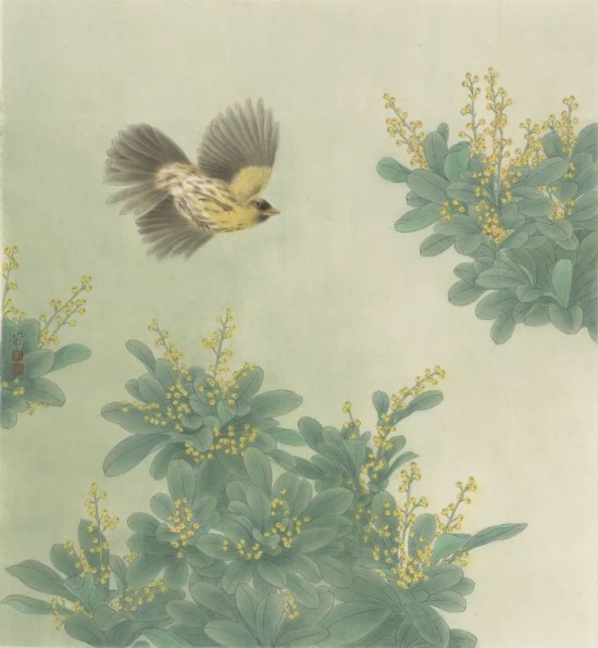 万芾“花鸟世界”中的二十四节气:夏至