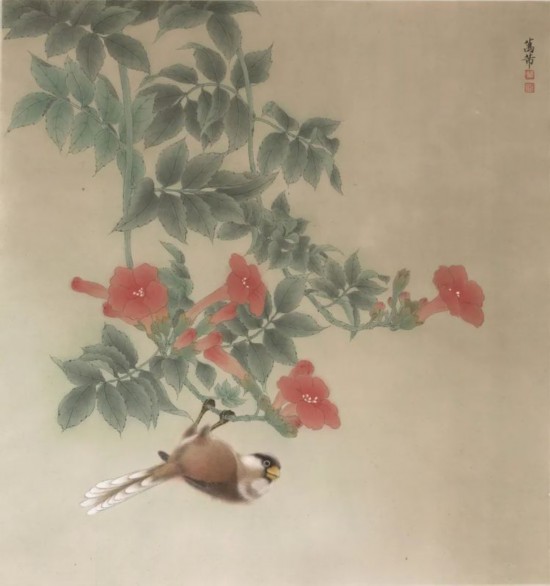 万芾“花鸟世界”中的二十四节气:夏至
