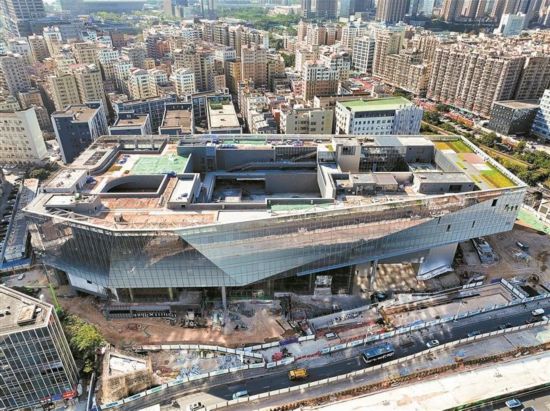 深圳文化館新館預計年內竣工