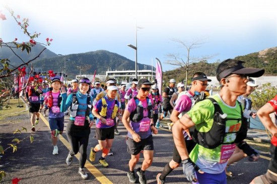 環大鵬越野 嘆山海風光
