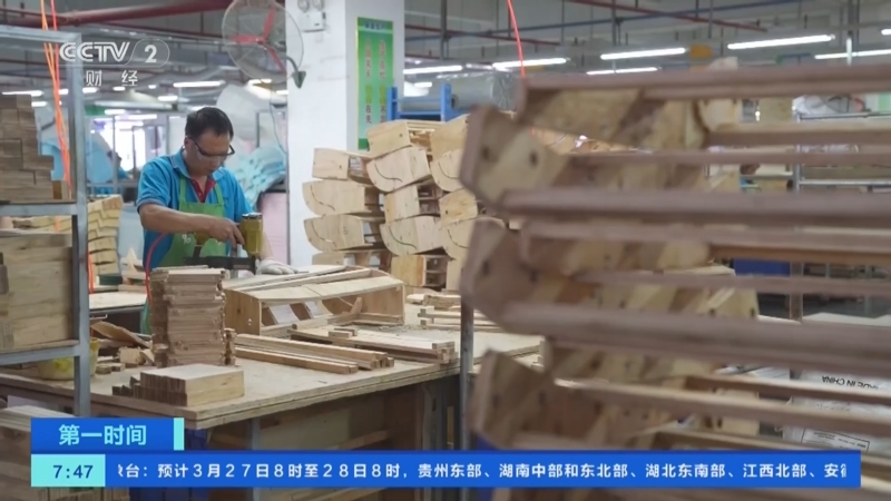 今年前两月深圳出口家具破百亿元 增长380%